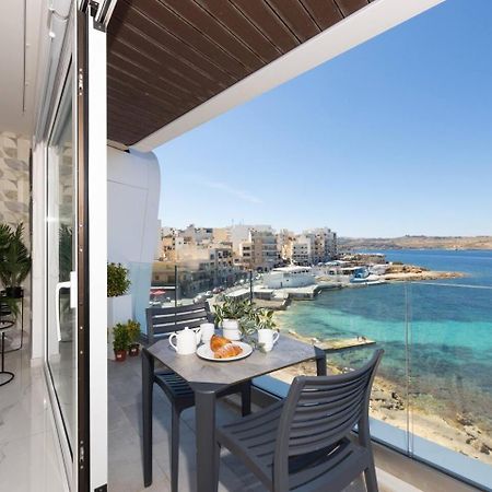 Ivory Suite Seafront With Views!- Fl 15 By Homely St. Paul's Bay Exterior foto